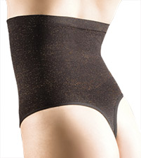 Iridesscent High Waist Thong